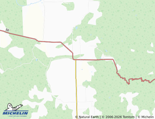 Mappa MICHELIN Campo Setenta y Dos - ViaMichelin
