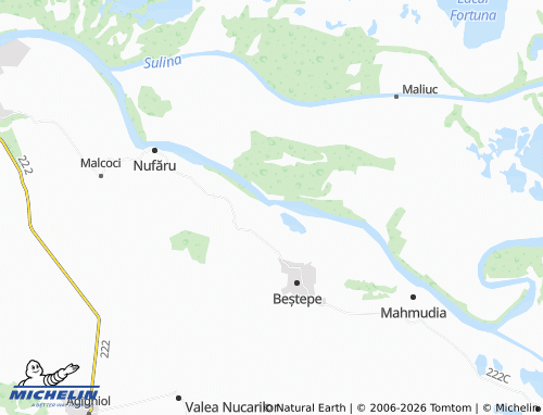 Mapa MICHELIN Băltenii De Sus - ViaMichelin