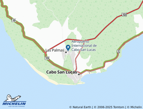 MICHELIN Caribe Vivah map - ViaMichelin