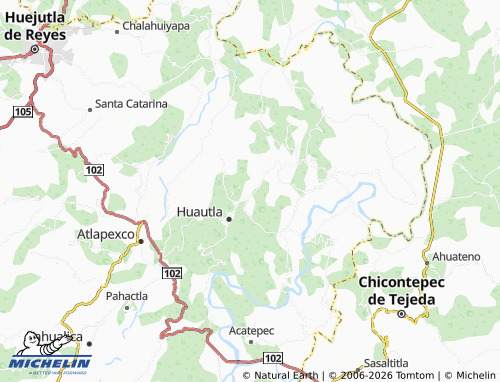 Carte MICHELIN La Puerta - ViaMichelin