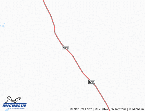Mapa MICHELIN Tarka - ViaMichelin