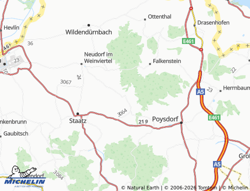 MICHELIN Altruppersdorf map - ViaMichelin