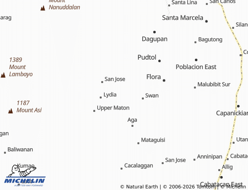 MICHELIN Dona Loreta map - ViaMichelin