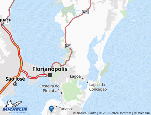 Mapa MICHELIN Monte Verde - ViaMichelin