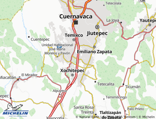 Mappa MICHELIN Granjas Mérida - ViaMichelin