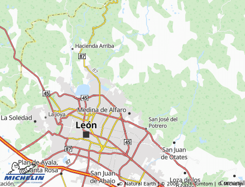 Mapa MICHELIN Ibarrilla - ViaMichelin