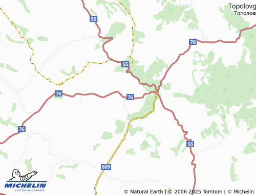 MICHELIN Cherepovo map - ViaMichelin