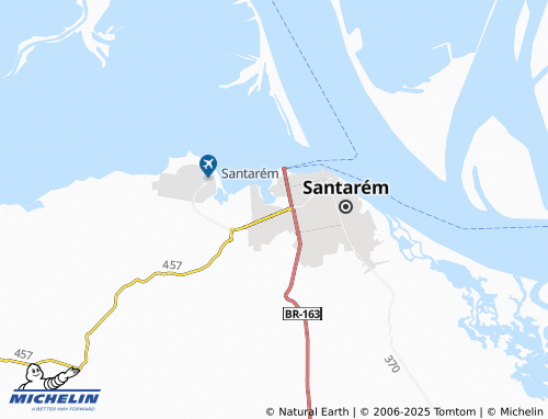 MICHELIN Maracanã map - ViaMichelin
