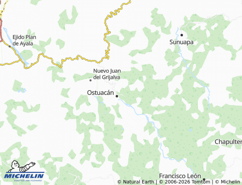 MICHELIN-Landkarte El Zapote - ViaMichelin