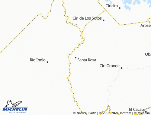 Mappa MICHELIN Santa Rosa - ViaMichelin