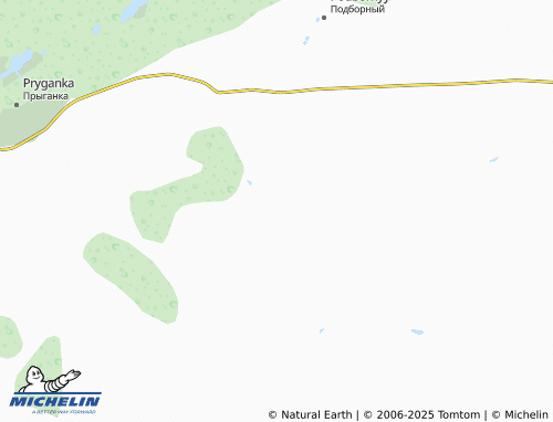 MICHELIN Krasnoryazhskiy map - ViaMichelin