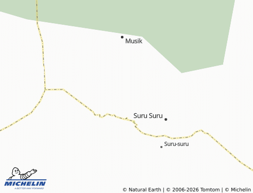 MICHELIN-Landkarte Jinusugu - ViaMichelin
