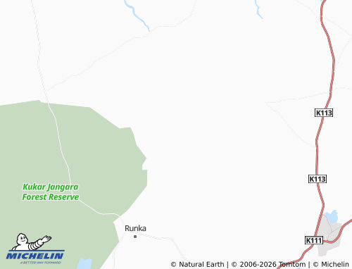 Mappa MICHELIN Tsaskiya - ViaMichelin