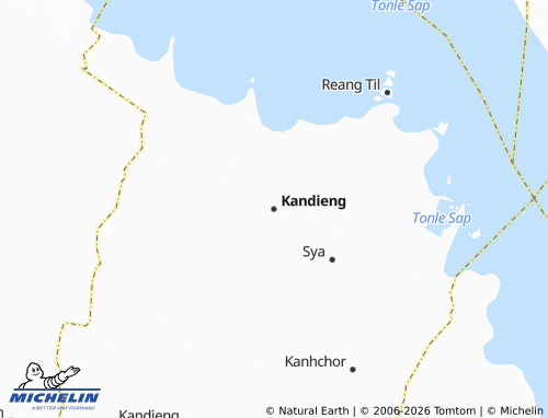 MICHELIN-Landkarte Kandieng - ViaMichelin