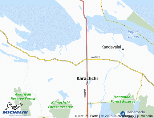 Mapa MICHELIN Kumarapuram - ViaMichelin