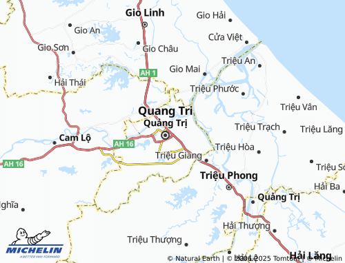 Kaart MICHELIN Phường 2 - ViaMichelin