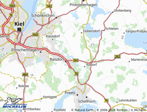 MICHELIN Rosenfeld map - ViaMichelin