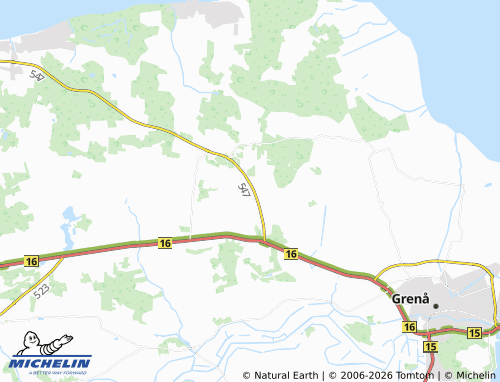 Mapa MICHELIN Polden - ViaMichelin