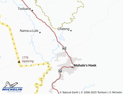 Carte MICHELIN Ha Nchoba - ViaMichelin