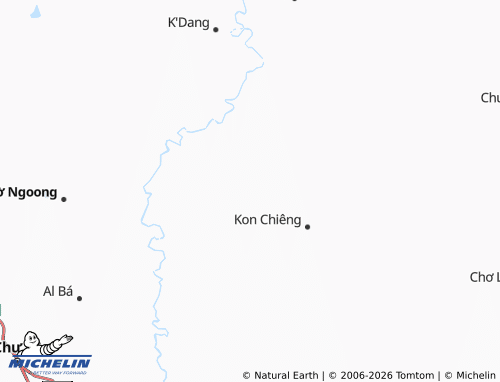 Mapa MICHELIN Đê Ar - ViaMichelin
