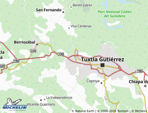 Mappa MICHELIN La Paz - ViaMichelin