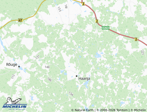 MICHELIN-Landkarte Simula - ViaMichelin