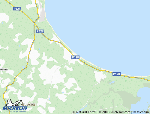 Mapa MICHELIN Apšuciems - ViaMichelin