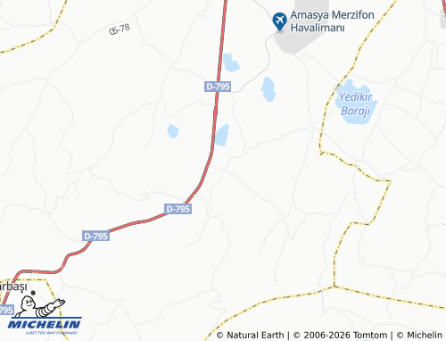 Mappa MICHELIN Sarıbuğday - ViaMichelin