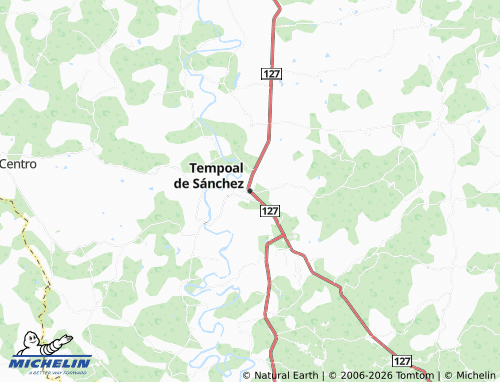 Mappa MICHELIN Tempoal de Sánchez - ViaMichelin
