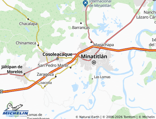 Mapa MICHELIN Martín Lancero - ViaMichelin