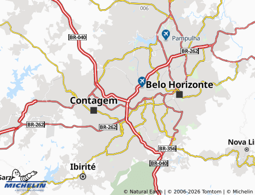 Mapa MICHELIN Conjunto Califórnia I - ViaMichelin
