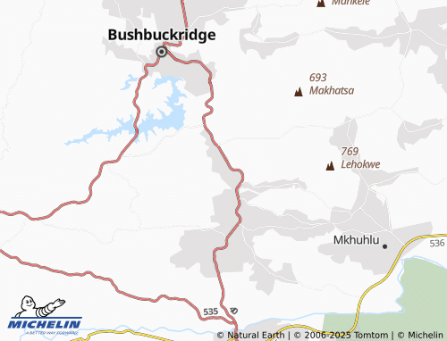 MICHELIN Waterval map - ViaMichelin