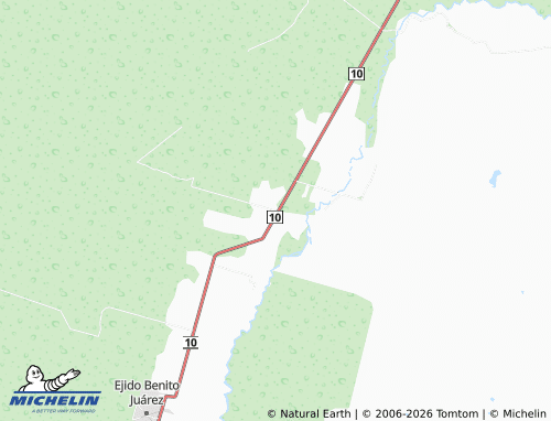 Mappa MICHELIN Las Playas - ViaMichelin