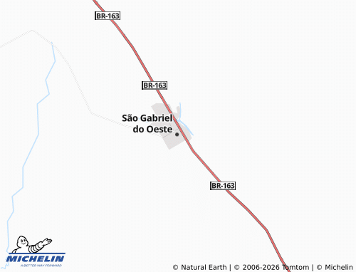 Mapa MICHELIN Centro - ViaMichelin