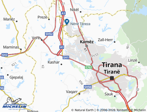 Mappa MICHELIN Domje - ViaMichelin