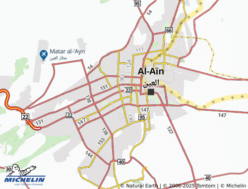 MICHELIN Shareat Al Muwaiji map - ViaMichelin