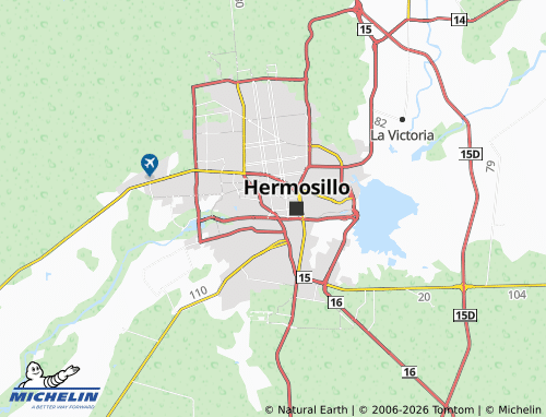 Mapa MICHELIN Las Granjas - ViaMichelin
