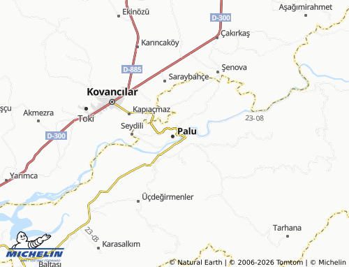 MICHELIN Numune map - ViaMichelin