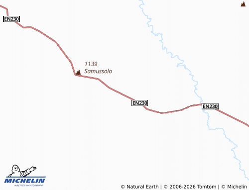 Mapa MICHELIN Muachimbundo - ViaMichelin