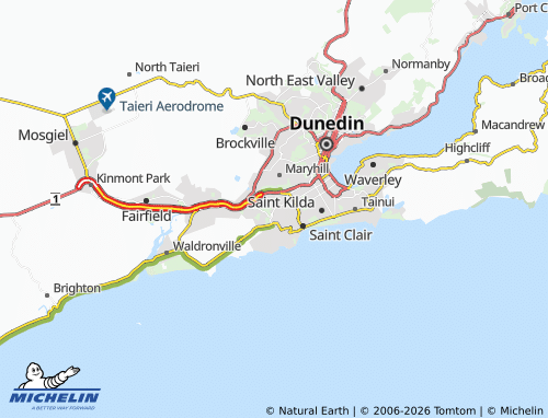 Mapa MICHELIN Corstorphine - ViaMichelin
