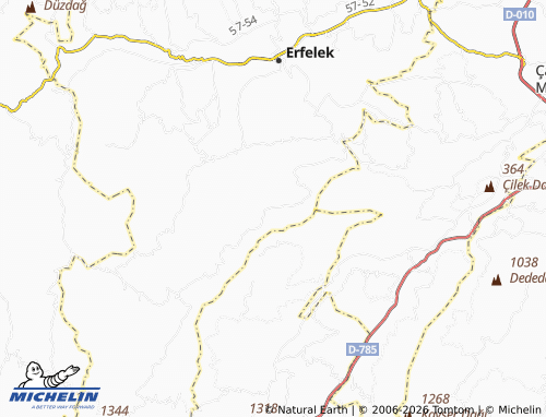 Mappa MICHELIN Sarıboğa - ViaMichelin