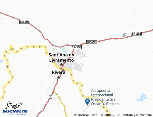 Mapa MICHELIN Carolina - ViaMichelin
