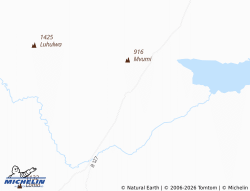 Mapa MICHELIN Mvumi - ViaMichelin