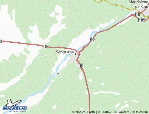 MICHELIN Kilómetro 106 map - ViaMichelin
