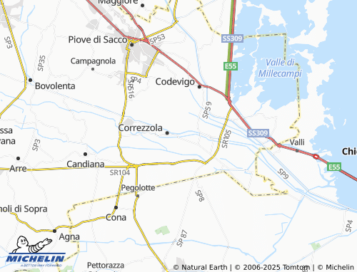 Carte MICHELIN Farmacia - ViaMichelin