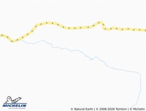 MICHELIN Kirane map - ViaMichelin