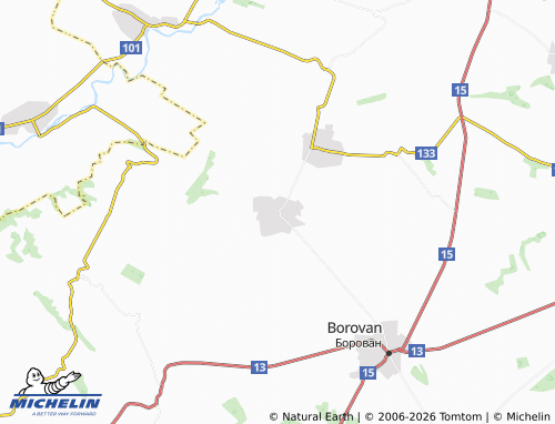 Mappa MICHELIN Malorad - ViaMichelin