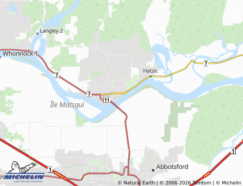 MICHELIN Mission map - ViaMichelin