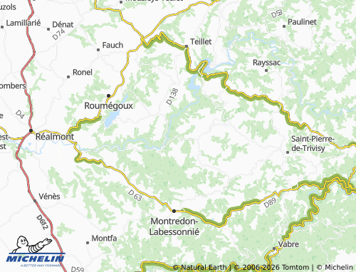 Mapa MICHELIN Arifat - ViaMichelin