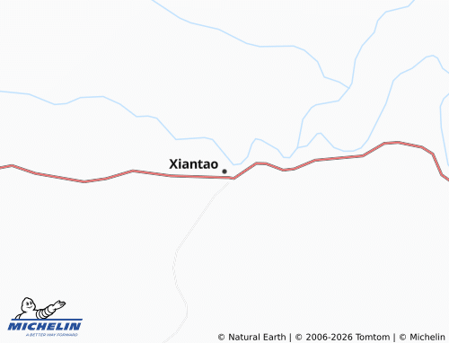 MICHELIN Xiantao map - ViaMichelin